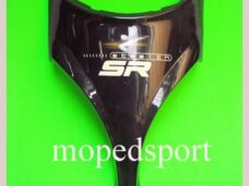 Aprilia Voorplaat Boven Sr50 1998 Zwart Metallic 8239900 Frame Delen