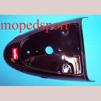 Aprilia Plaat Buddyseat Achter Sr50 98 Zwart Met. 8239897 Frame Delen