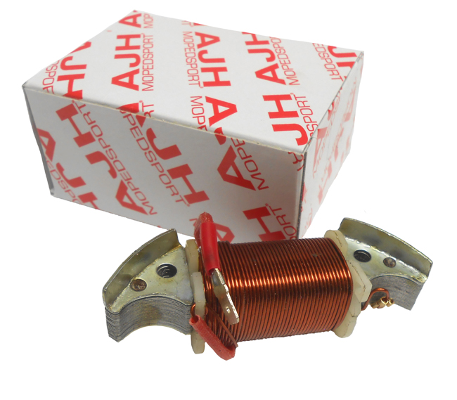 Ontstekingsspoel voor Piaggio Ciao Boxer Citta oud model 55mm