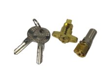 Kreidler stuurslot set 26.00.99 met twee sleutels voor Eitank 1957-1966