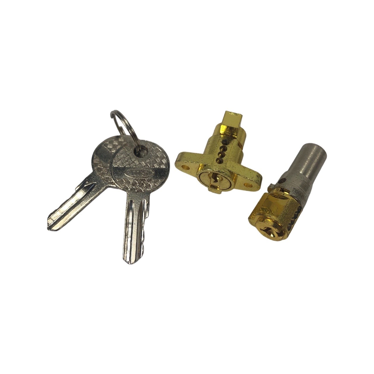 Kreidler stuurslot set 26.00.99 met twee sleutels voor Eitank 1957-1966