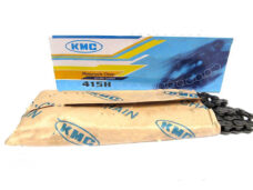 Universeel Puch Maxi Kreidler Bromfiets Ketting 1/2 X 3/16 122 Schakels Kmc Tomos 415h Bromfiets 517 529 530