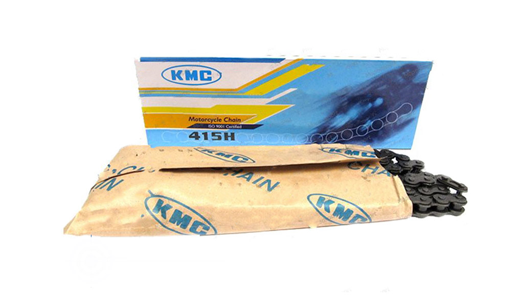 Universeel Puch Maxi Kreidler Bromfiets Ketting 1/2 X 3/16 122 Schakels Kmc Tomos 415h Bromfiets 517 529 530