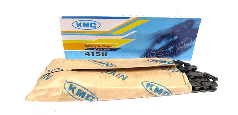 Universeel / Bromfiets Ks80 Ketting Kmc 428 1/2x5/16 136 Schakel Ook Ks80 Ks125 Ks 175