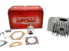 Airsal aluminium cilinderset 38mm 50cc voor Puch Maxi X20 X30 oud model