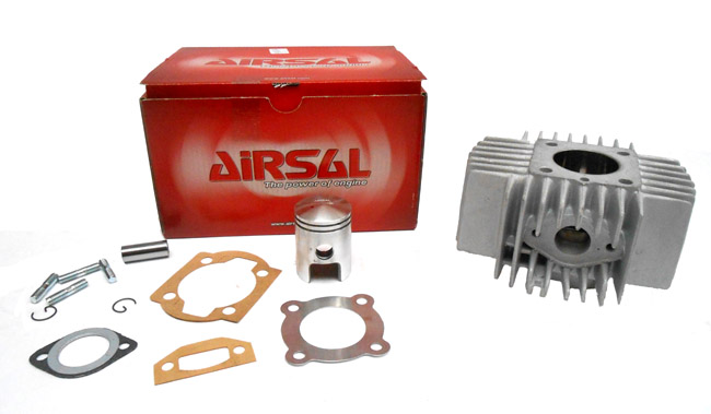 Airsal alumiinisylinterisetti 38mm 50cc Puch Maxi X20 X30 vanhaan malliin