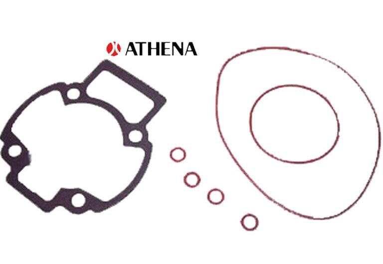 Joint de culasse Athena 47.6 mm pour Piaggio NRG Runner LC 70 cm3 refroidi par eau