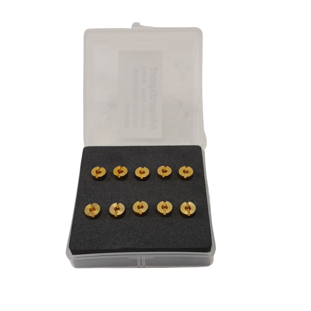 Universeel Puch Maxi Tomos Bromfiets Sproeierset 5mm 10 Stuks Maat 70 Tm 92 Als Dellorto Carburateur