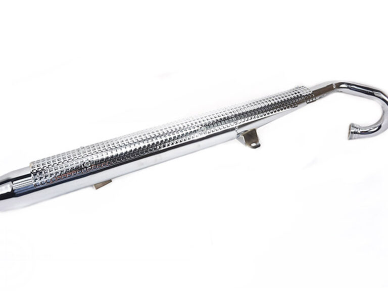 BROMFIETS 517 Cross fluister uitlaat KS50 517-22.909 met rooster 36mm