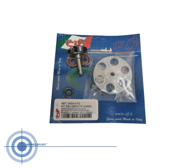 MINARELLI SCOOTER YAMAHA APRILIA BETA Waterpomp revisieset 50CC CIF 5404-KTE