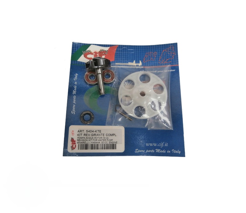 Minarelli Scooter Yamaha Aprilia Beta Waterpomp Revisieset 50cc Cif 5404-kte