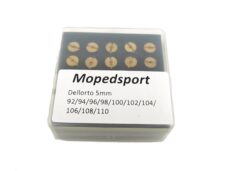 Universeel Puch Maxi Carburateur Sproeierset 5mm 10 Stuks Maat 92 Tm 110 Als Dellorto