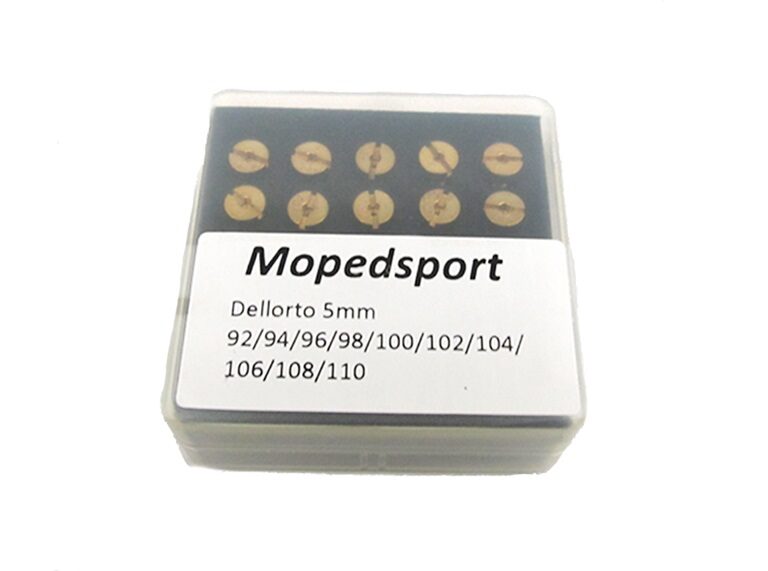 Universeel Puch Maxi Carburateur Sproeierset 5mm 10 Stuks Maat 92 Tm 110 Als Dellorto