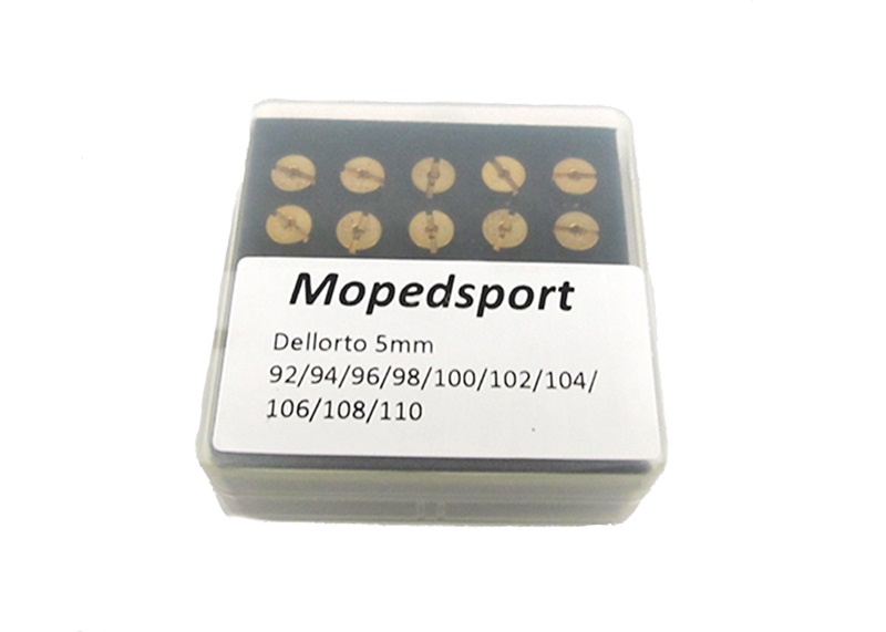 Universeel Puch Maxi Carburateur Sproeierset 5mm 10 Stuks Maat 92 Tm 110 Als Dellorto