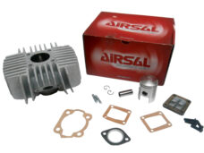 Airsal Sport cilinderkit 38mm 50cc met zuiger voor Tomos A35 brommer