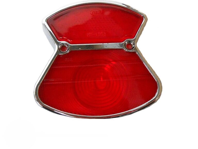 Zandloper achterlichtglas met houder voor Zundapp 517 529 530