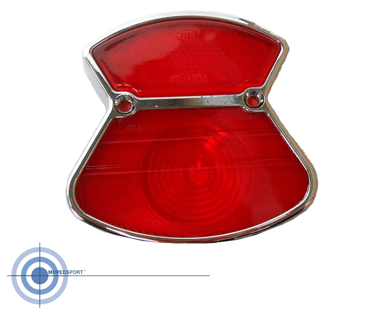 Zandloper achterlichtglas met houder voor Zundapp 517 529 530