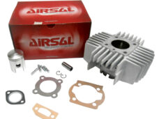 Airsal cilinderset 38mm 50cc Nieuw Model voor Puch Maxi
