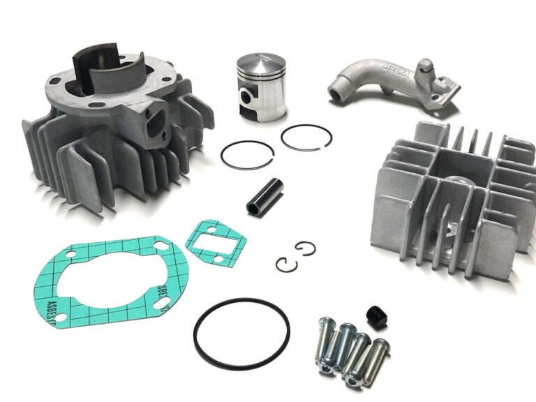 Airsal 63cc cilinderkit 43,5mm voor Sachs 504 505 Hercules Prima