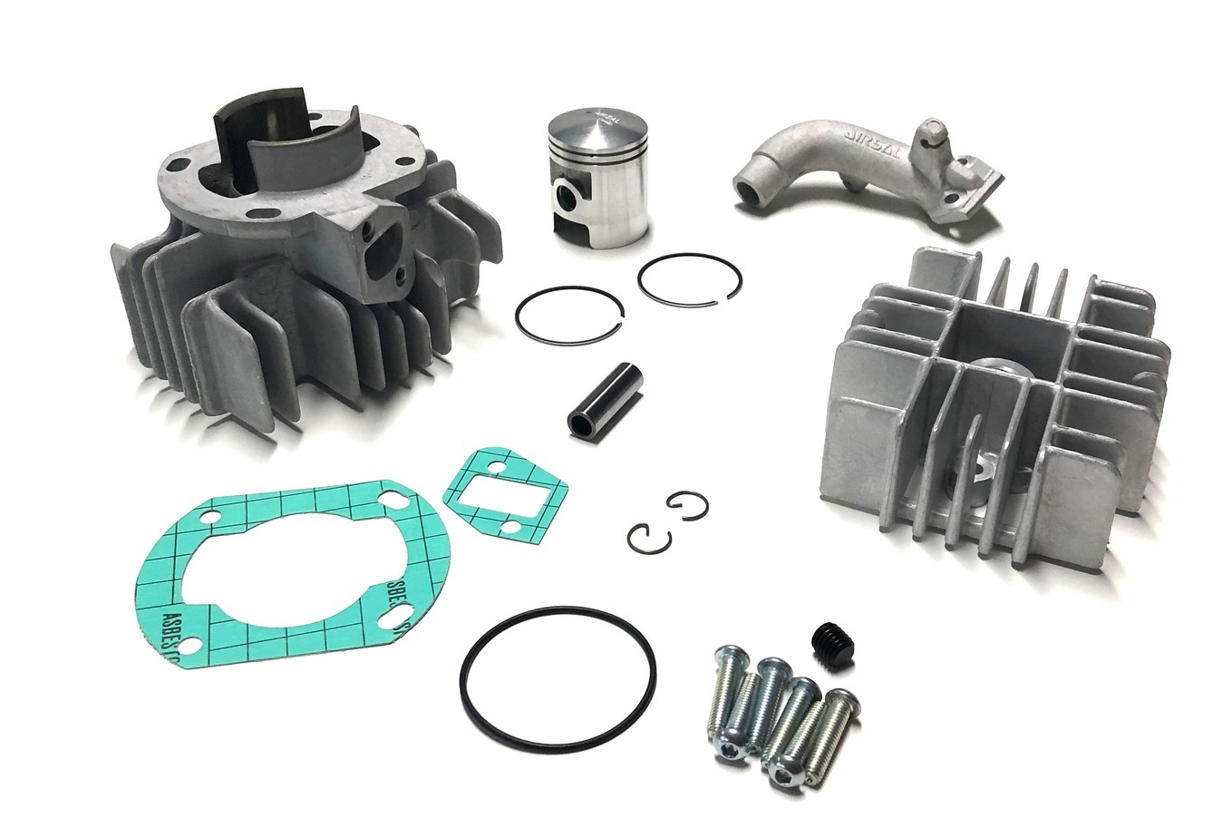 Airsal 63cc cilinderkit 43,5mm voor Sachs 504 505 Hercules Prima