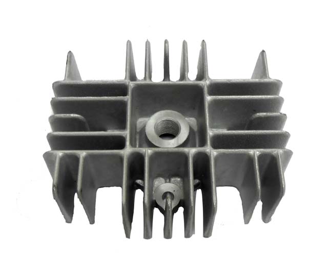 Airsal cilinderkop 43,5mm 63cc voor Sachs 504 505 en Hercules Prima