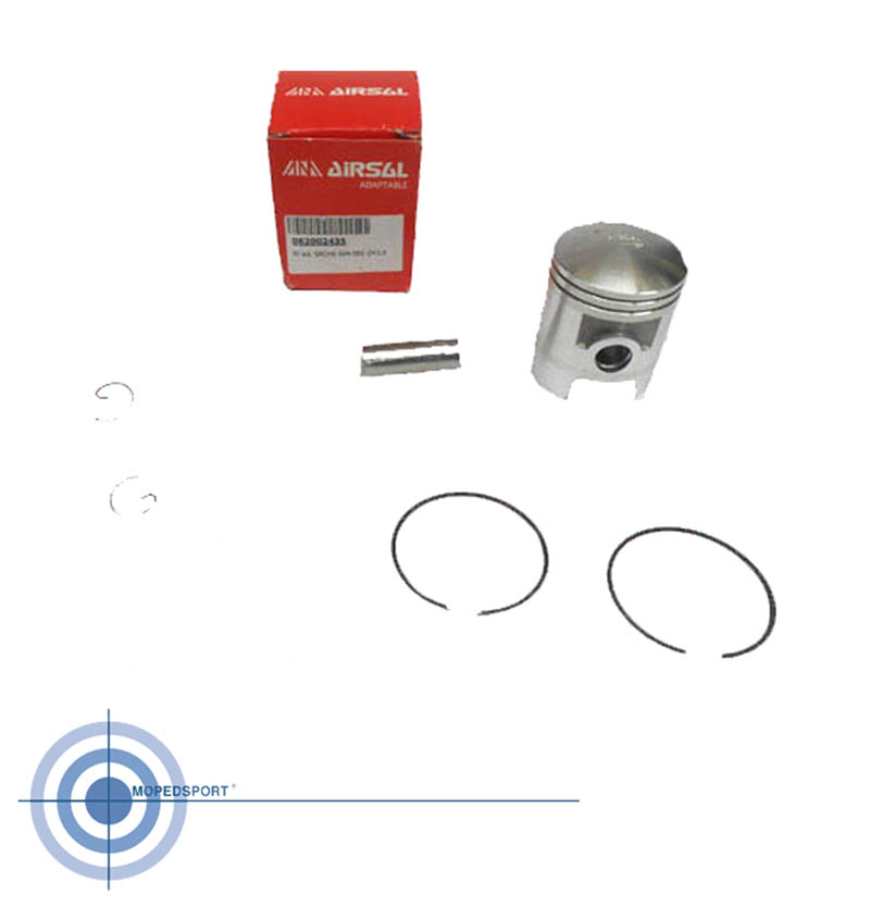 Airsal 63cc zuiger 43.5mm voor Sachs 504 en 505 motorblok