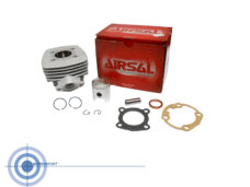 Airsal 40mm cylinder kit 6 ports for Peugeot Fox 50cc air-cooled