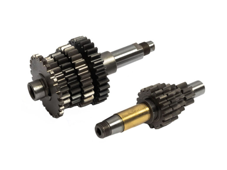 Sachs 50/4 Hercules 50 Ktm Dbs Versnellingsbak 4 Versnellingen 50/4 Sachs / Hercules 50 / Dbs / Ktm 0286 205 010 Tussenas - 0285 108 007 Hoofdas Met Tandwiel (26t) - 0234 056 100 Groot Stationair Tandwiel, 31t - 0234 115 100 Transmissie Tandwiel, 27t - 0234 114 000 Transmissie Tandwiel, 24t - 0234 104 100 Klein Stationair Tandwiel, 22t - 0247 020 000 Ring 29x32x7 - 0247 108 000 Bus 16x20x16