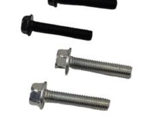 Boutenset voorvork Honda MT5 met kroonplaatbout en flensbout 8x35