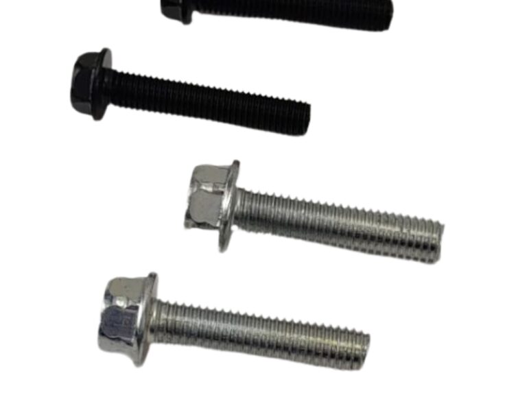 Boutenset voorvork Honda MT5 met kroonplaatbout en flensbout 8x35