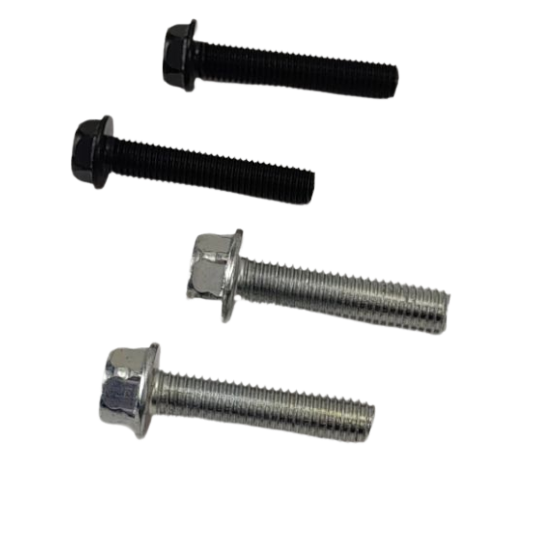 Boutenset voorvork Honda MT5 met kroonplaatbout en flensbout 8x35