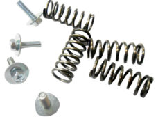 Yamaha Fs1 Rd Dt Koppeling Veer + Moer Set Koppelingsveer yamaha Fs1 Rd Dt 