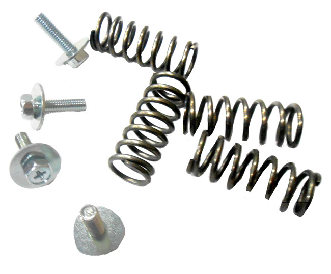 Yamaha Fs1 Rd Dt Koppeling Veer + Moer Set Koppelingsveer yamaha Fs1 Rd Dt