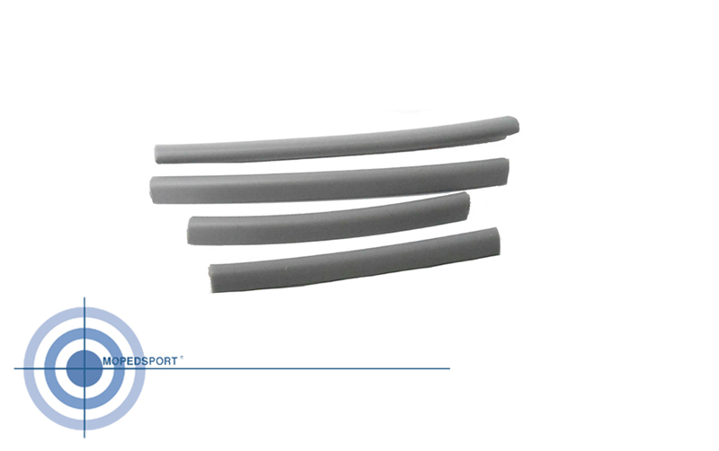 BROMFIETS BROMFIETS Rubber set Tank voor/achter grijs 517-20.108 517-20.107 6+4cm 4x set TANK