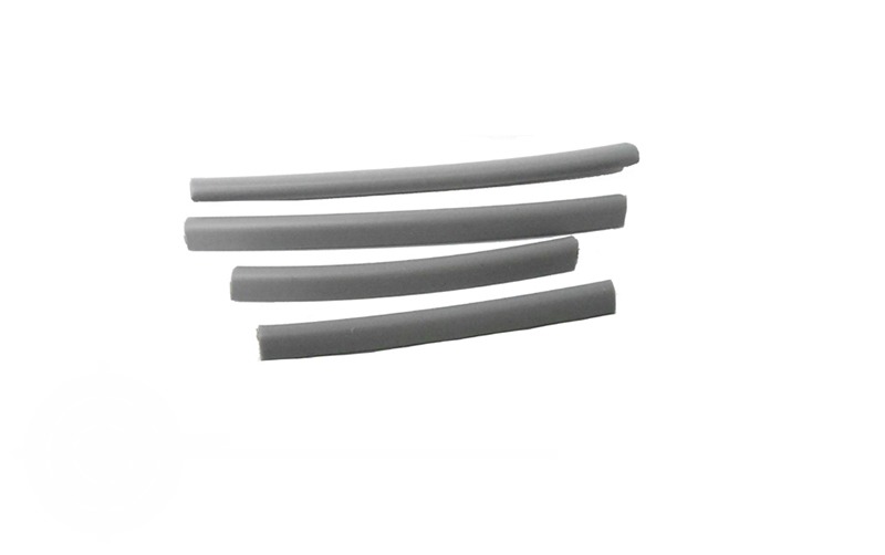 Bromfiets Bromfiets Rubber Set Tank Voor/achter Grijs 517-20.108 517-20.107 6+4cm 4x Set Tank