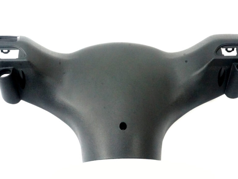 Originele Piaggio Zip 2000 stuurkap achter antraciet G7 58132300G7
