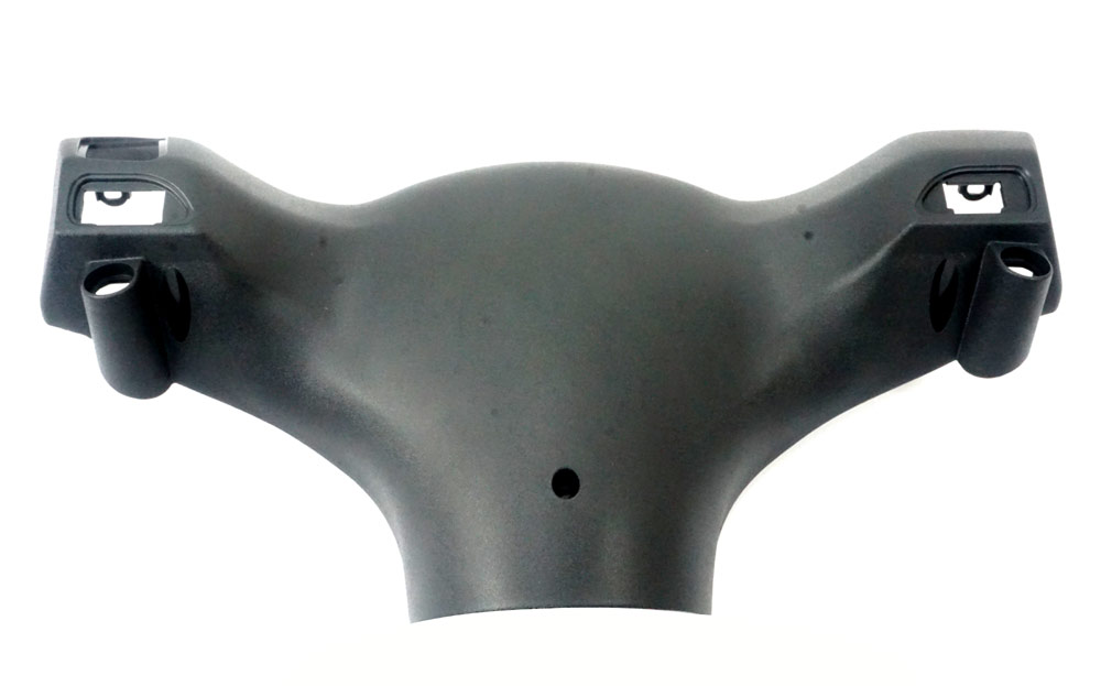 Originele Piaggio Zip 2000 stuurkap achter antraciet G7 58132300G7