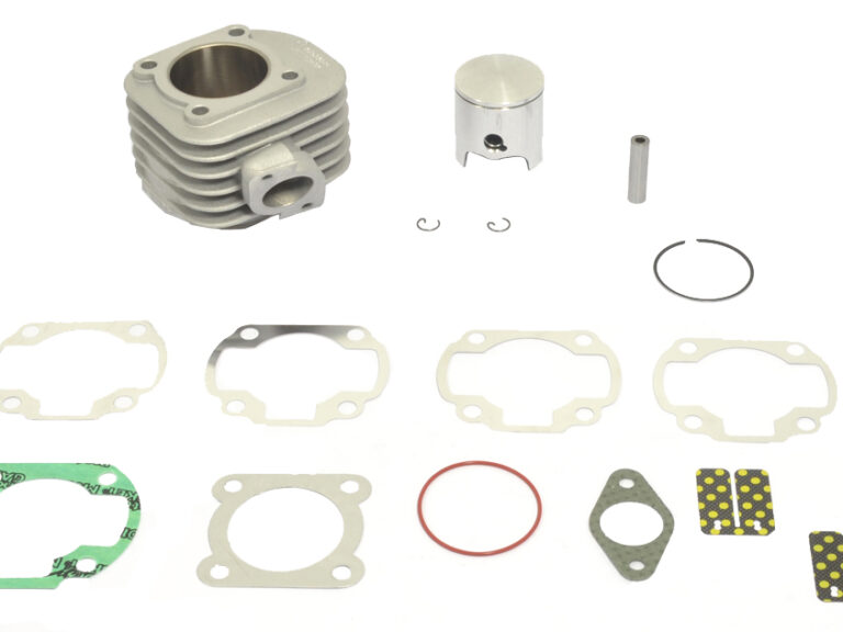 Kit de cilindro Athena de 70 cc para Minarelli horizontal refrigerado por aire de 47.6 mm