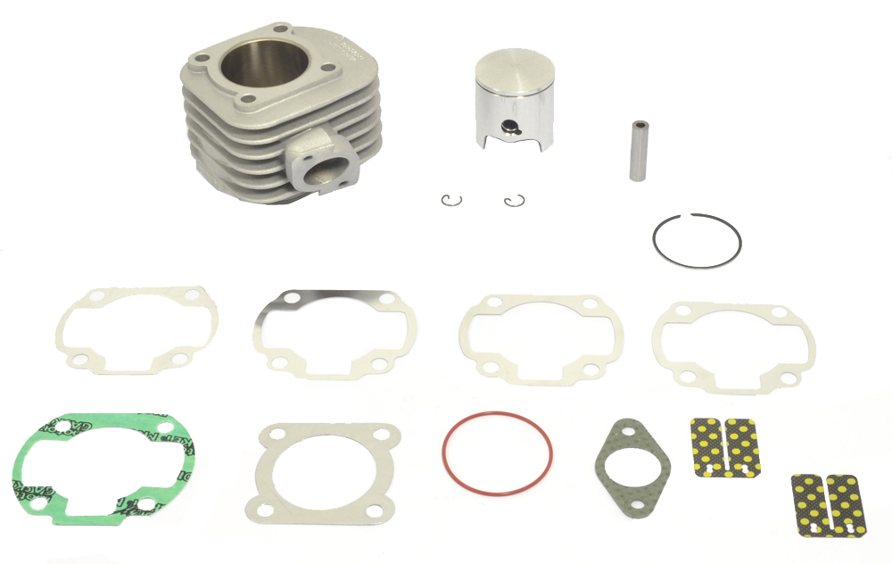 Athena 70cc cilinderkit voor Minarelli horizontaal luchtgekoeld 47.6mm