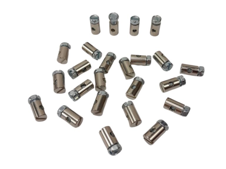 Universele schroefnippel 6x9mm voor brommer- en scooterkabels set van 25