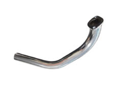 Tomos A55 Uitlaatbocht Chroom 28mm Voor 9897/5502