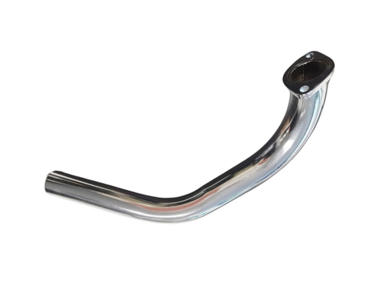 TOMOS A55 Uitlaatbocht chroom 28mm voor 9897/5502