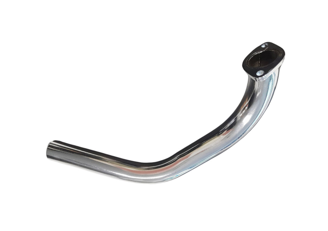 Tomos A55 Uitlaatbocht Chroom 28mm Voor 9897/5502