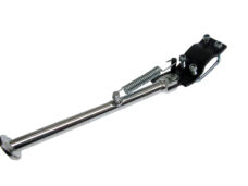 Tomos Jiffystand/zijstandaard Chroom A3 250mm (made In Europe) 