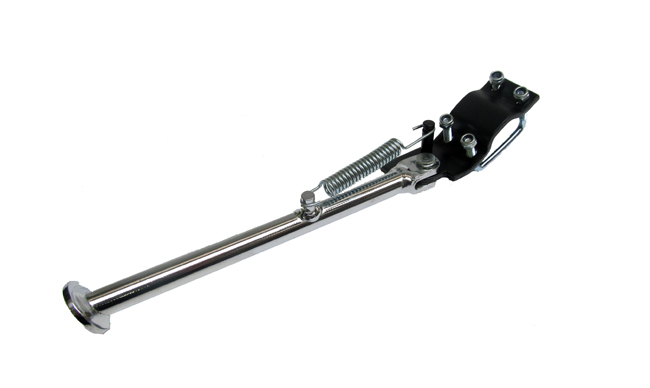 Tomos Jiffystand/zijstandaard Chroom A3 250mm (made In Europe)