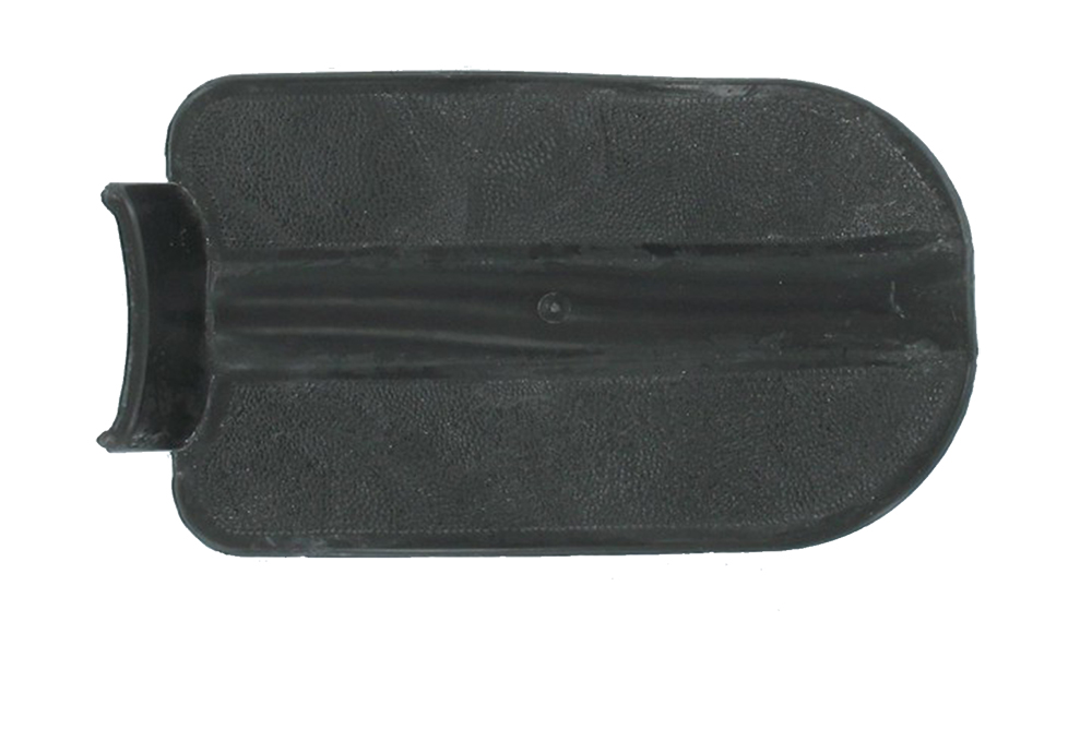 UNIVERSEEL Treeplank / voetplank - niet origineel - past op o.a. Solex Solex 2200 zwart
