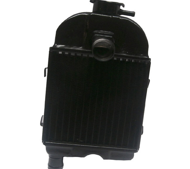 Vervangende radiateur 517-10.699 voor Zündapp KS50 watergekoeld 1974-1976