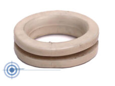 Wit frame rubber voor Puch MS50 MV50 VS50 brommer