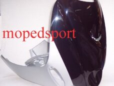 Malaguti Voorplaat F15 Nachtblauw/zilver Two Tone 06612954 Frame Delen