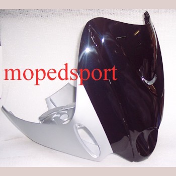 MALAGUTI Voorplaat F15 nachtblauw/zilver two tone 06612954 FRAME DELEN